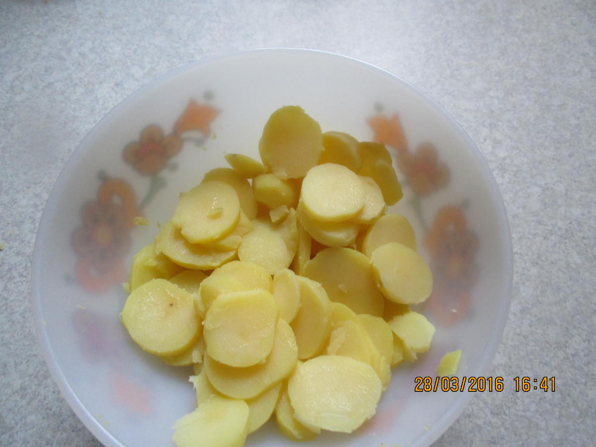Arnim's Bratkartoffeln mit Sülze - Rezept - Bild Nr. 6