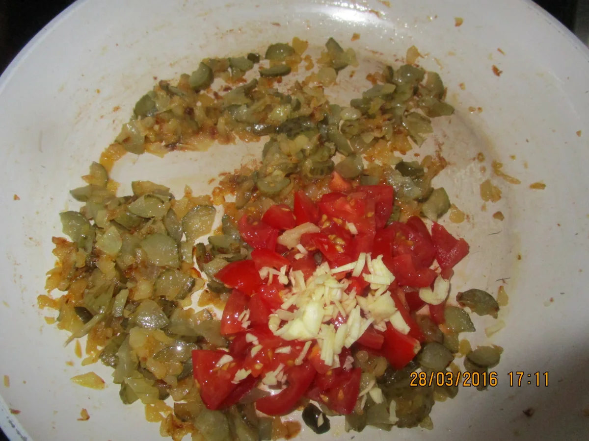 Rezept: Arnim's Bratkartoffeln mit Sülze Bild Nr. 11 Arnim's Bratkartoffeln mit Sülze - Rezept - Bild Nr. 11