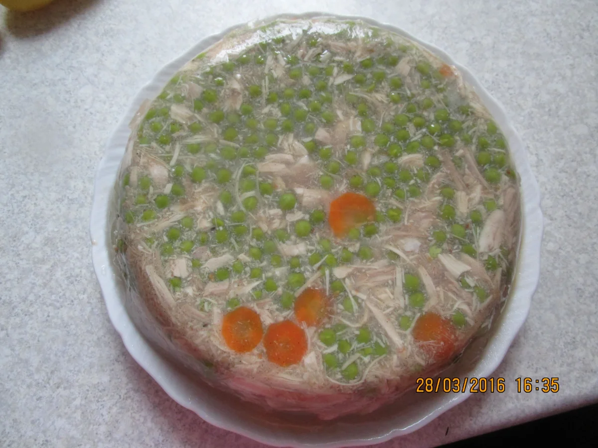 Rezept: Arnim's Bratkartoffeln mit Sülze Bild Nr. 15 Arnim's Bratkartoffeln mit Sülze - Rezept - Bild Nr. 15