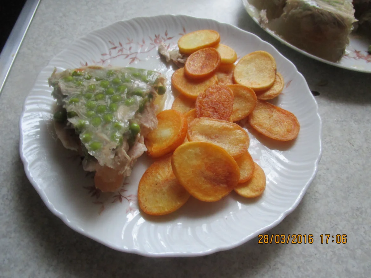 Rezept: Arnim's Bratkartoffeln mit Sülze Bild Nr. 16 Arnim's Bratkartoffeln mit Sülze - Rezept - Bild Nr. 16