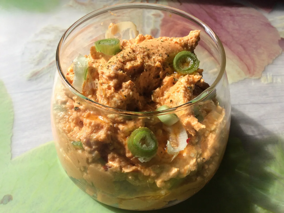 Rezept: feurige Käsecreme feurige Käsecreme - Rezept