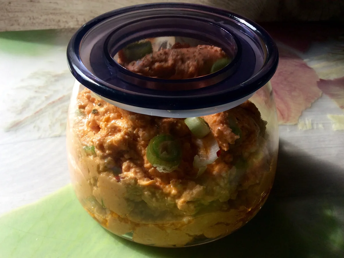 Rezept: feurige Käsecreme Bild Nr. 3 feurige Käsecreme - Rezept - Bild Nr. 3