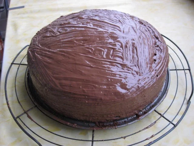 Nusskuchen mit Erdnussbutter - Rezept