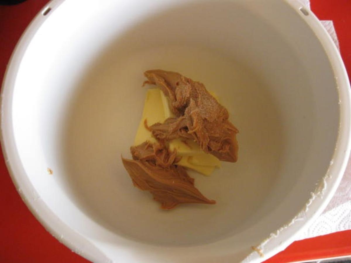 Nusskuchen mit Erdnussbutter - Rezept - Bild Nr. 3