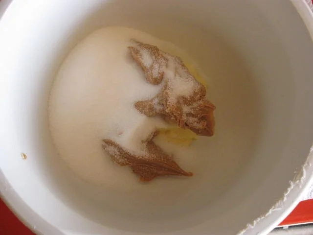 Nusskuchen mit Erdnussbutter - Rezept - Bild Nr. 4