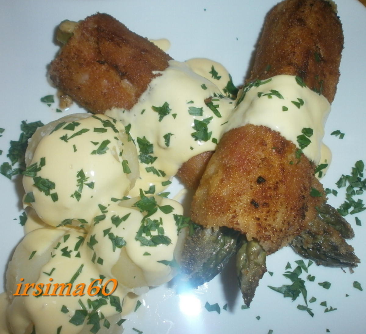 Spargel – Röllchen - Rezept mit Bild - kochbar.de Spargel – Röllchen - Rezept mit Bild - kochbar.de