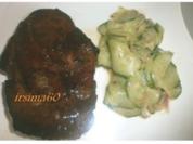 Karamellisierte Nackensteaks - Rezept