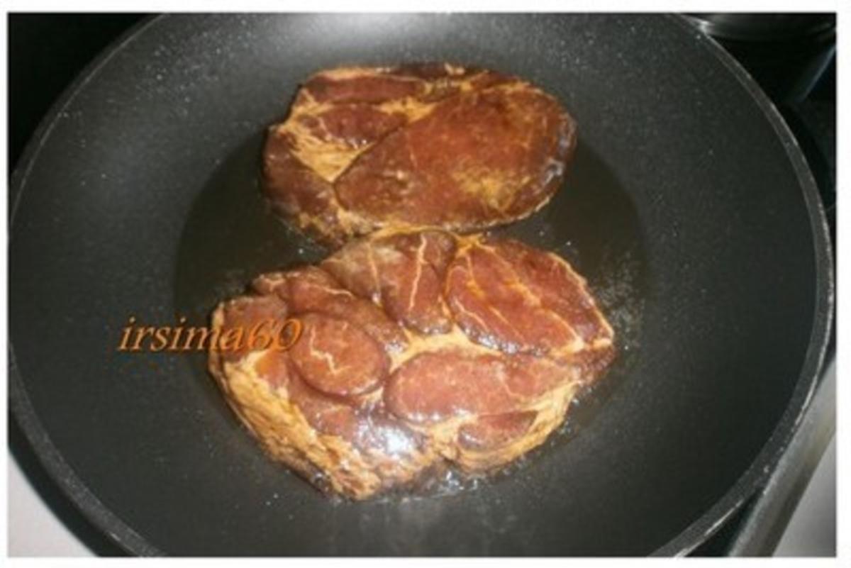 Karamellisierte Nackensteaks - Rezept - Bild Nr. 4