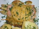Gratinierter Spargel mit Räucherlachs - Rezept