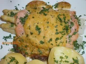 Gratinierter Spargel mit Räucherlachs - Rezept