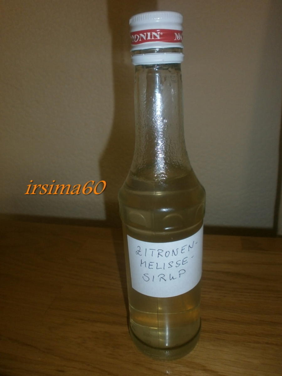 Bilder für Zitronenmelissen - Sirup - Rezept