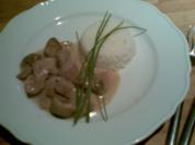 Kalbsfrikassee - Rezept