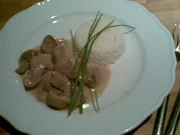 Kalbsfrikassee - Rezept