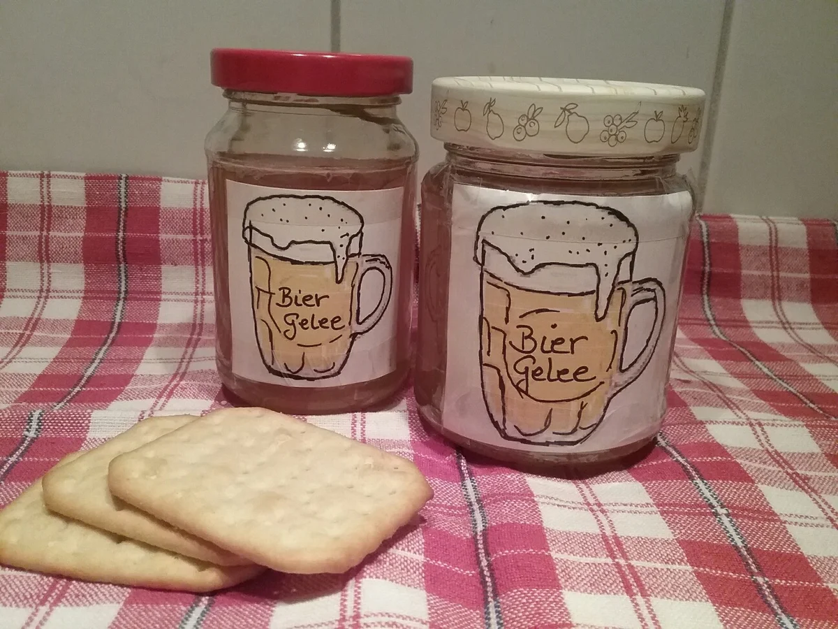 Rezept: Bier-Gelee Bier-Gelee - Rezept