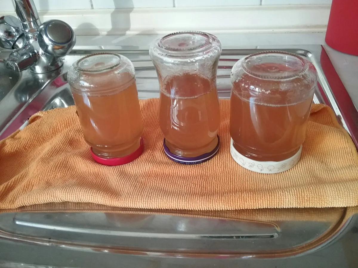 Rezept: Bier-Gelee Bild Nr. 2 Bier-Gelee - Rezept - Bild Nr. 2