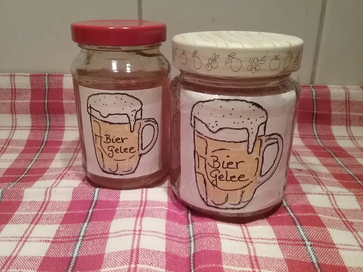 Rezept: Bier-Gelee Bild Nr. 3 Bier-Gelee - Rezept - Bild Nr. 3