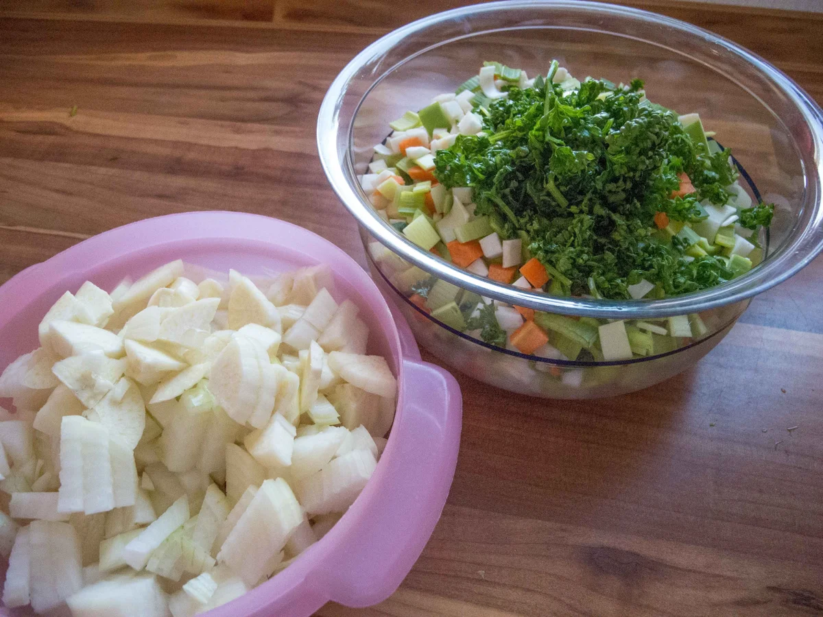 Rezept: Gulasch Bild Nr. 2 Gulasch - Rezept - Bild Nr. 2