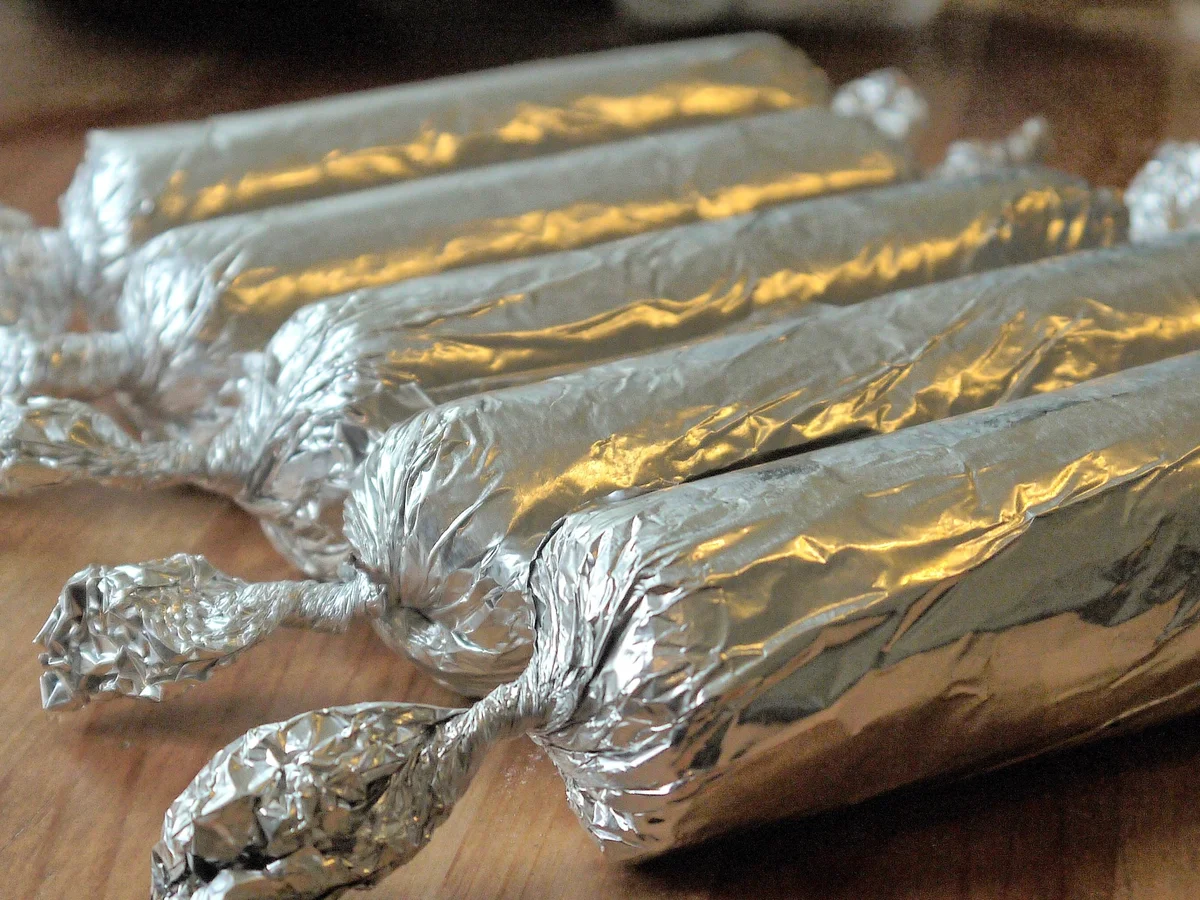 Rezept: Schokoladen-Heidesand mit Tonkabohne Bild Nr. 8 Schokoladen-Heidesand mit Tonkabohne - Rezept - Bild Nr. 8