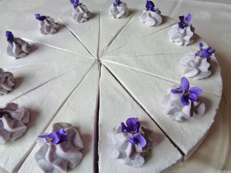 Quark - Sahne - Torte mit Himbeeren und Heidelbeeren - Rezept - Bild Nr. 3