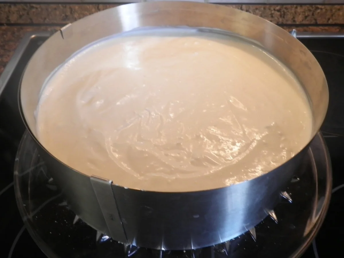 Quark - Sahne - Torte mit Himbeeren und Heidelbeeren - Rezept - Bild Nr. 20