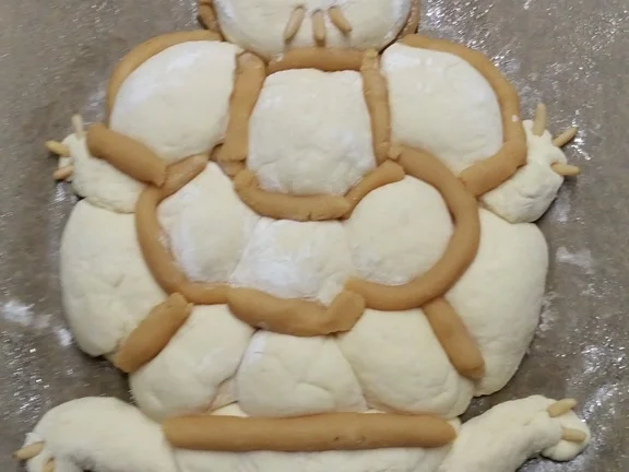 Osterhase aus Hefeteig zu Ostern - Rezept - Bild Nr. 8