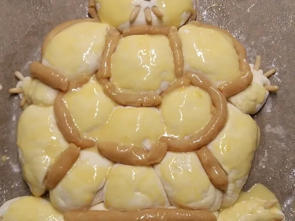 Osterhase aus Hefeteig zu Ostern - Rezept - Bild Nr. 10