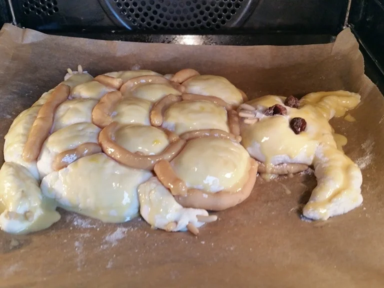 Osterhase aus Hefeteig zu Ostern - Rezept - Bild Nr. 9