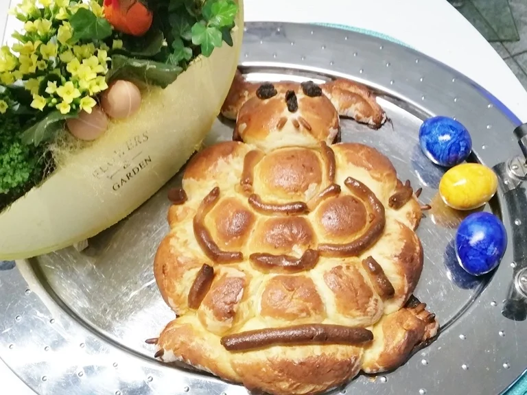 Osterhase aus Hefeteig zu Ostern - Rezept - Bild Nr. 12