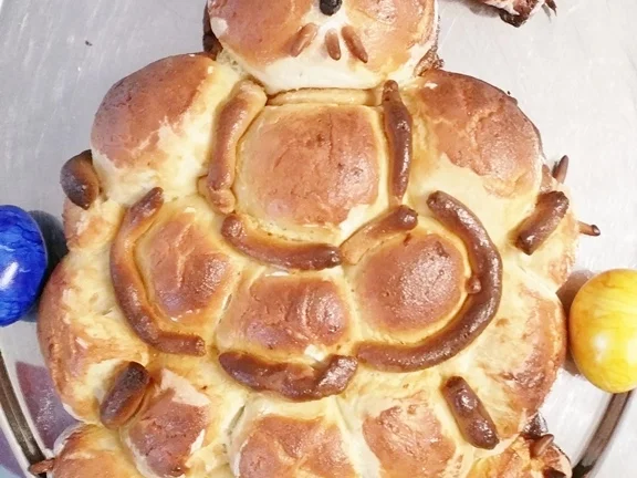 Osterhase aus Hefeteig zu Ostern - Rezept - Bild Nr. 13