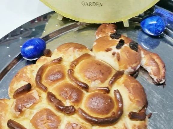 Osterhase aus Hefeteig zu Ostern - Rezept - Bild Nr. 14