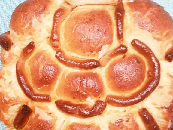 Osterhase aus Hefeteig zu Ostern - Rezept - Bild Nr. 15