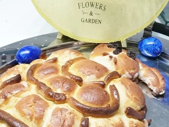 Osterhase aus Hefeteig zu Ostern - Rezept - Bild Nr. 16
