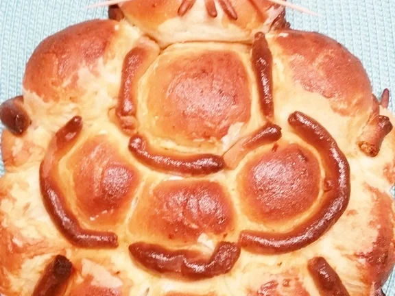 Osterhase aus Hefeteig zu Ostern - Rezept - Bild Nr. 17