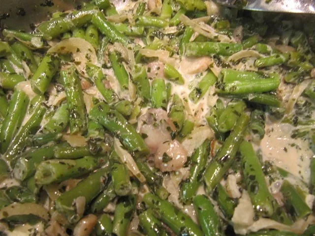 Kabeljau mit Böhnchen und Ebly à la Biggi - Rezept - Bild Nr. 2