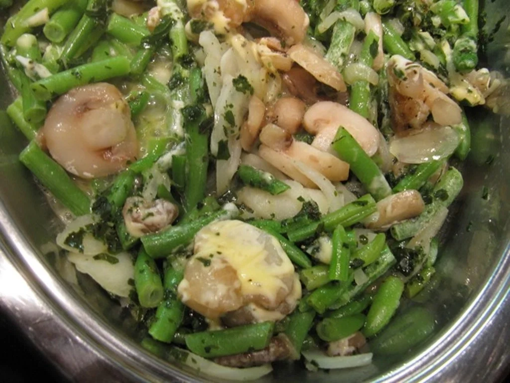 Kabeljau mit Böhnchen und Ebly à la Biggi - Rezept - Bild Nr. 5