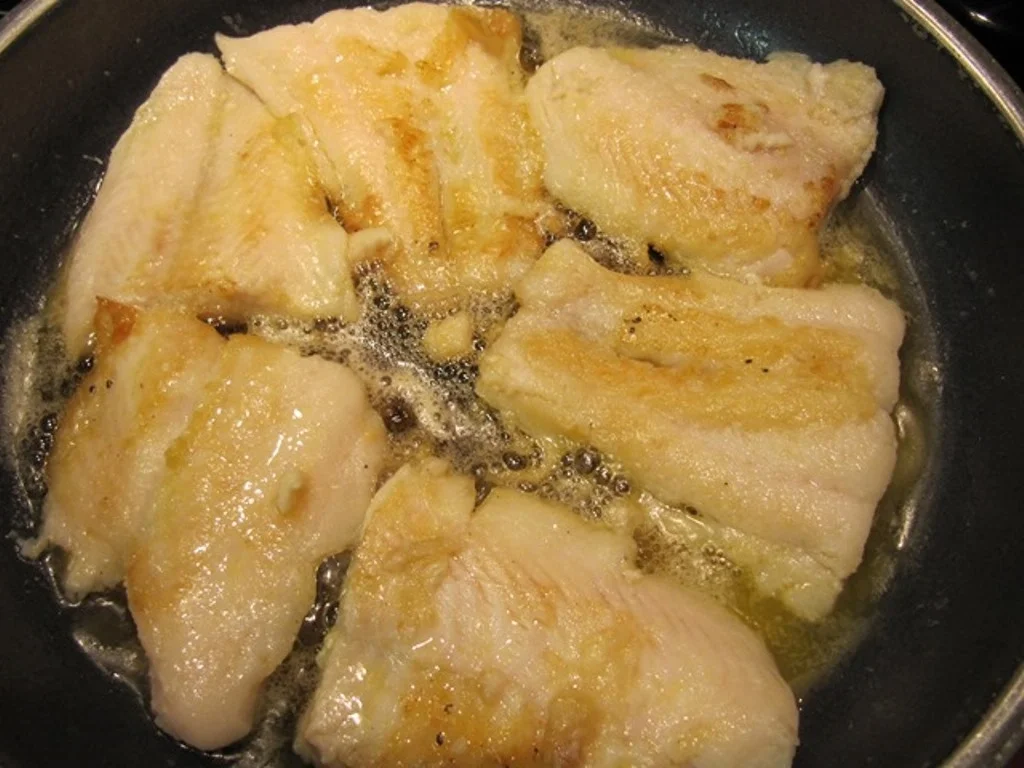 Kabeljau mit Böhnchen und Ebly à la Biggi - Rezept - Bild Nr. 6