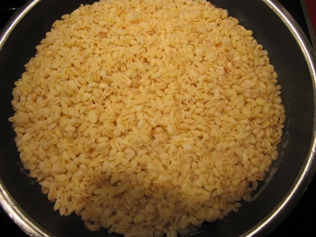 Kabeljau mit Böhnchen und Ebly à la Biggi - Rezept - Bild Nr. 7