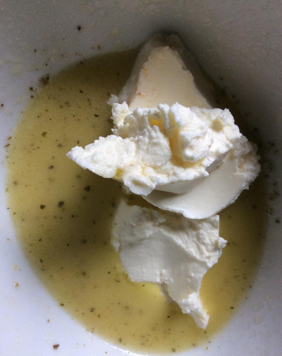 bunter Kichererbsensalat mit Bärlauch und Mozzarella - Rezept - Bild Nr. 8