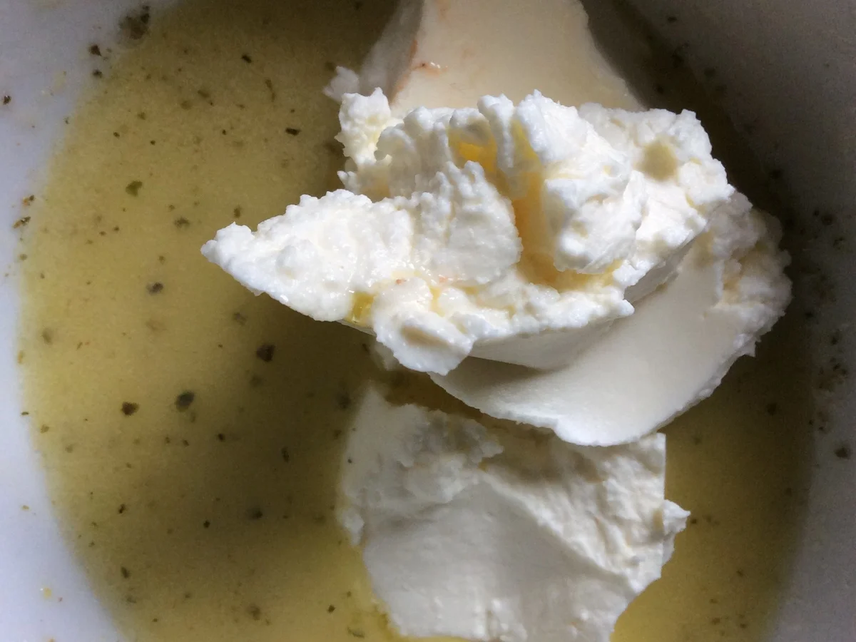 bunter Kichererbsensalat mit Bärlauch und Mozzarella - Rezept - Bild Nr. 8