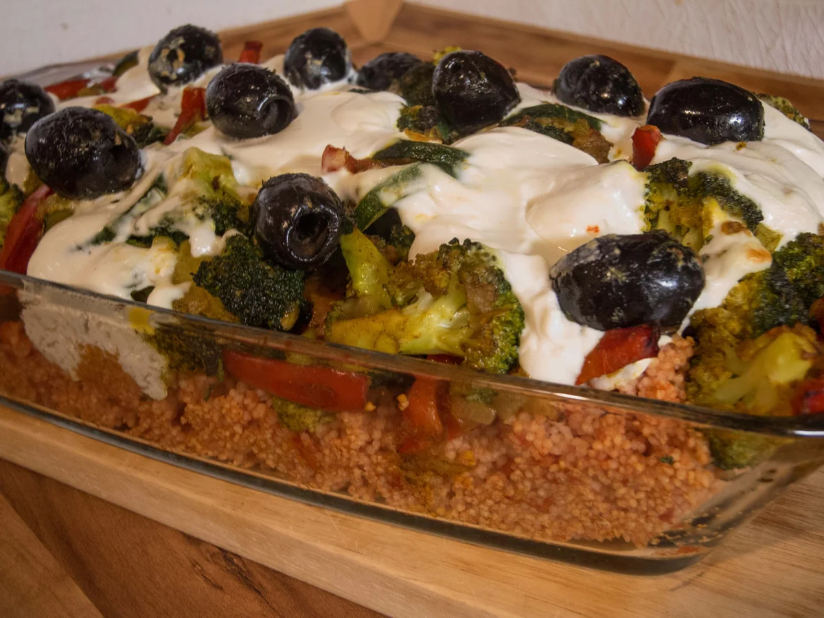 Couscous-Auflauf - Rezept