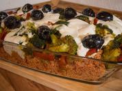 Couscous-Auflauf - Rezept