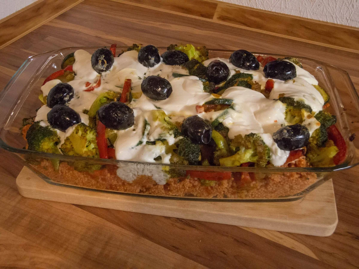 Couscous-Auflauf - Rezept - Bild Nr. 2