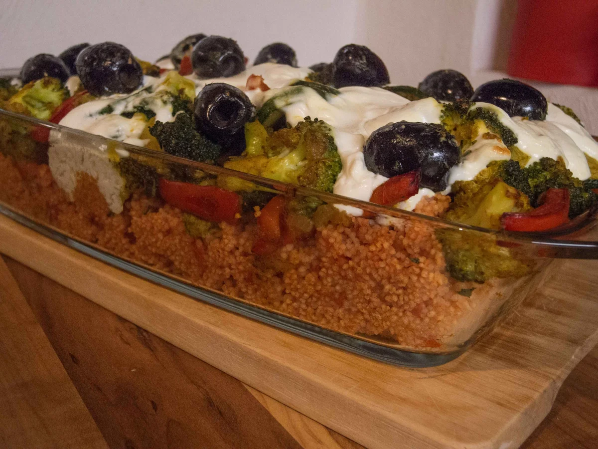 Couscous-Auflauf - Rezept - Bild Nr. 3