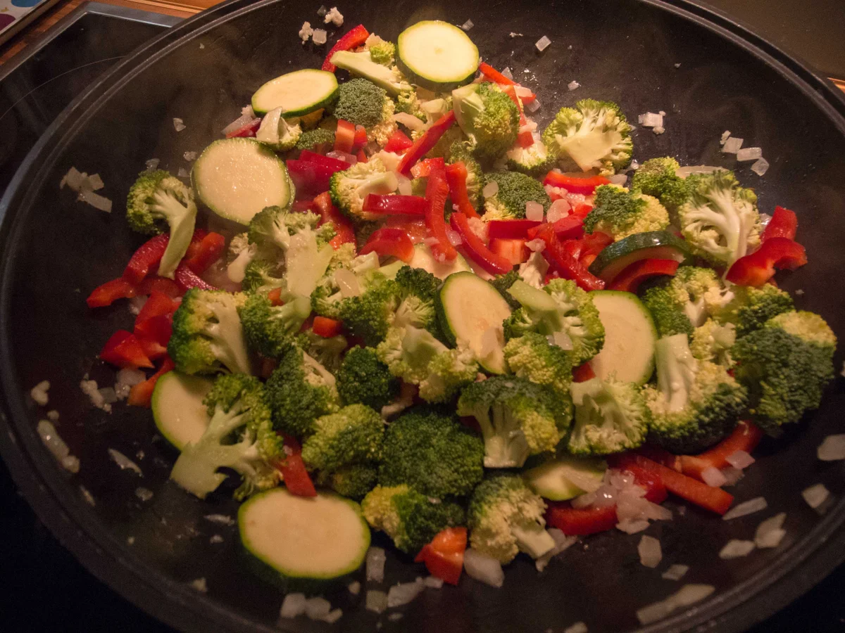 Couscous-Auflauf - Rezept - Bild Nr. 4