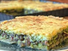 Rustikale Bärlauchtarte - Rezept