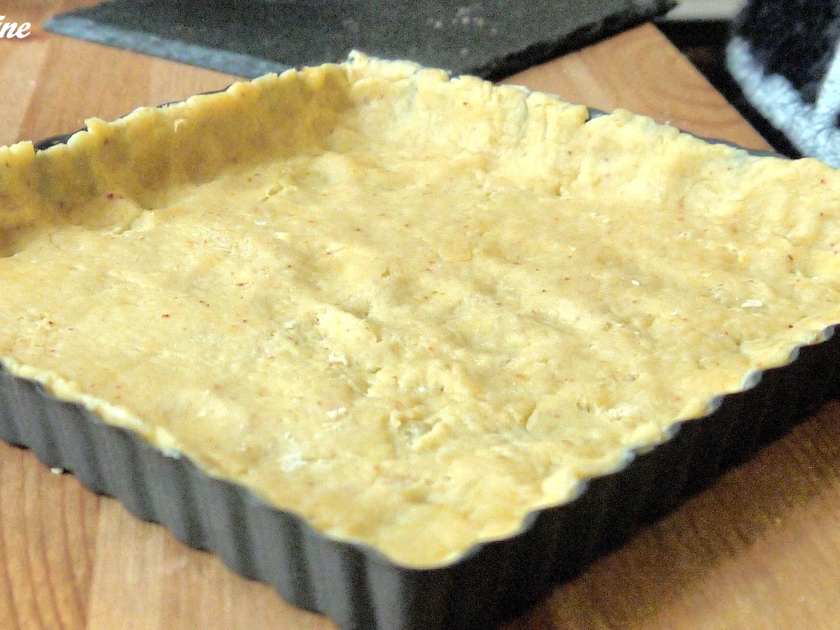 Rustikale Bärlauchtarte - Rezept - Bild Nr. 6