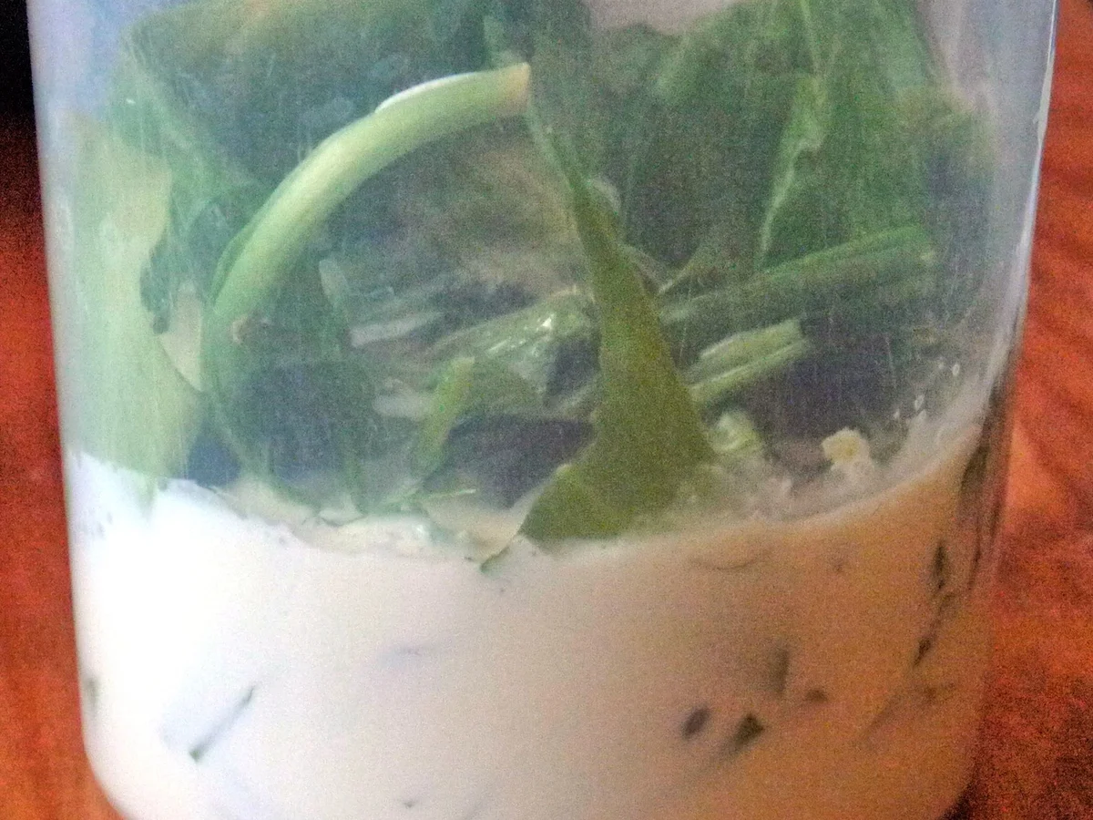 Rustikale Bärlauchtarte - Rezept - Bild Nr. 10