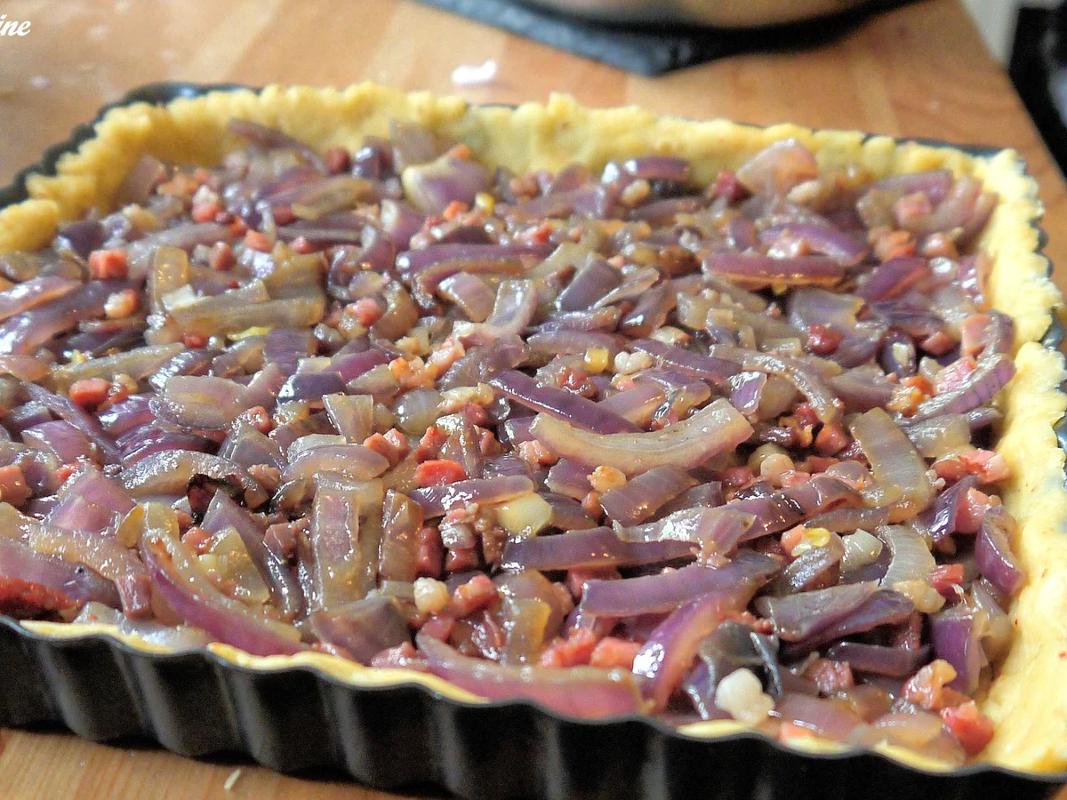 Rustikale Bärlauchtarte - Rezept - Bild Nr. 13