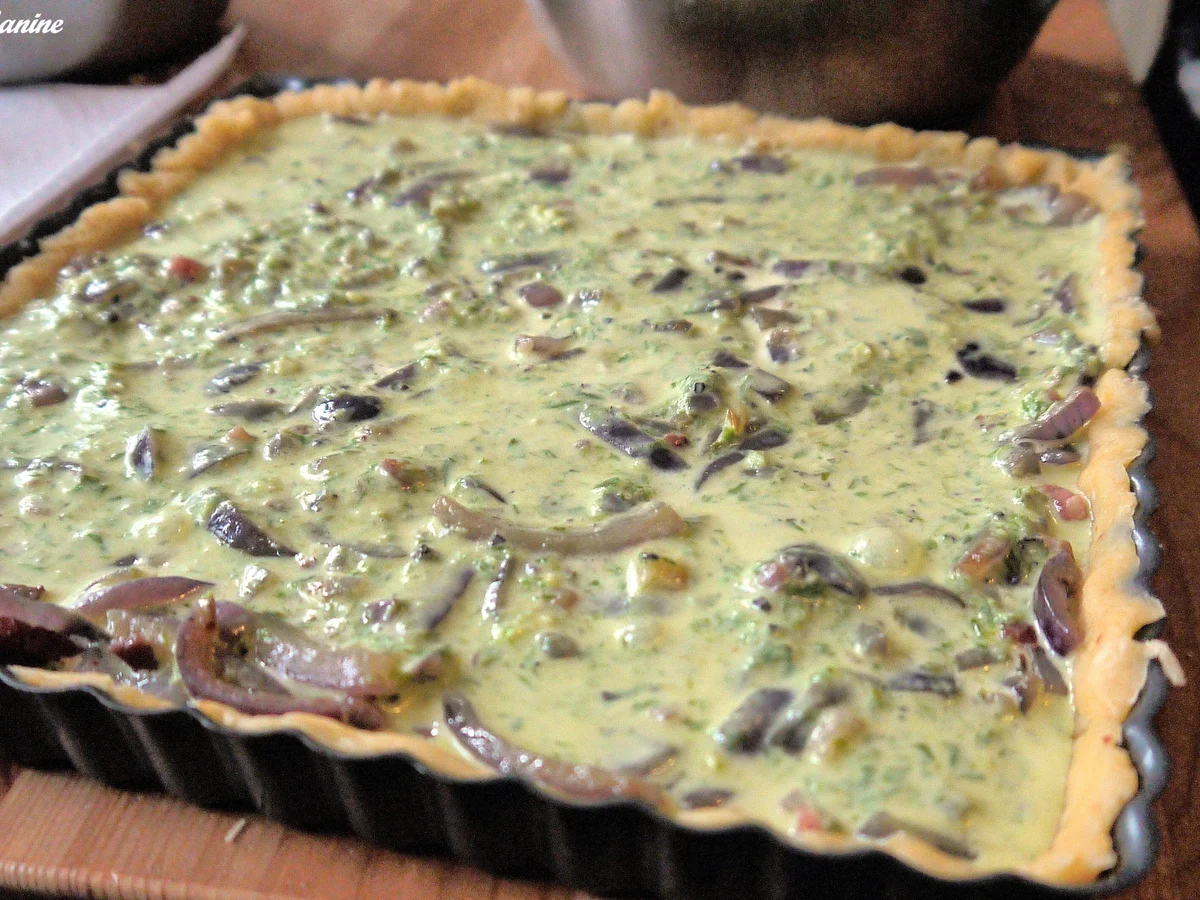 Rustikale Bärlauchtarte - Rezept - Bild Nr. 14