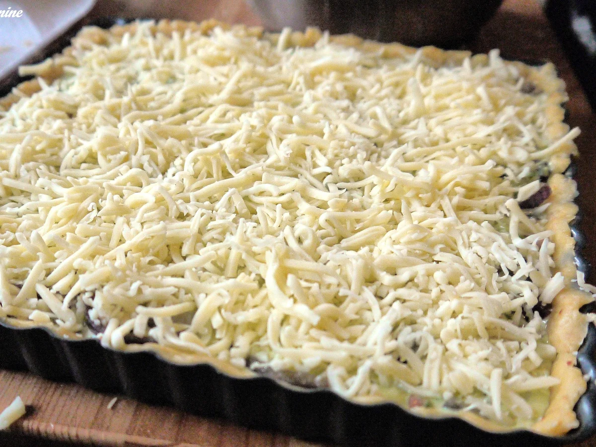 Rustikale Bärlauchtarte - Rezept - Bild Nr. 15